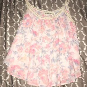Abercrombie pastel tank top